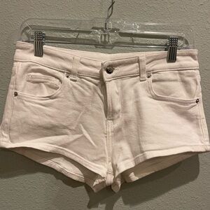 H&M Divided stretch denim shorts